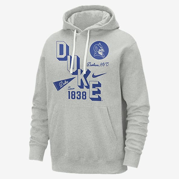 Mens Duke Blue Devils Hoodies Pullovers. Nike